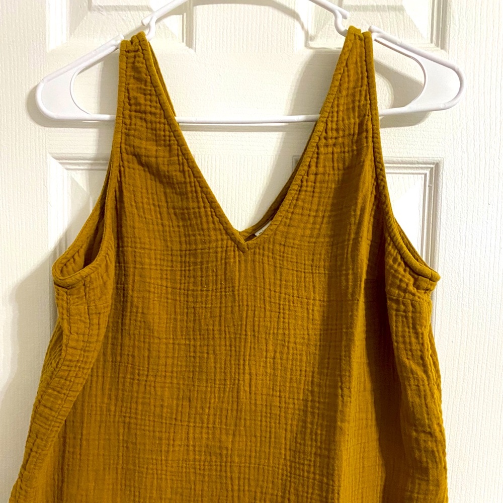 Brown top